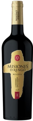 VINO MISIONES RESERVA CAB. SAV. 750CC1