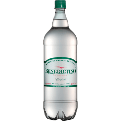 AGUA BENEDICTINO C/GAS 1.5 LT1
