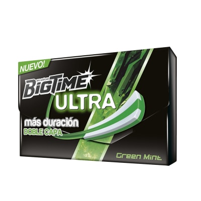 BIGTIME DOBLE ULTRA GREEN MINT1