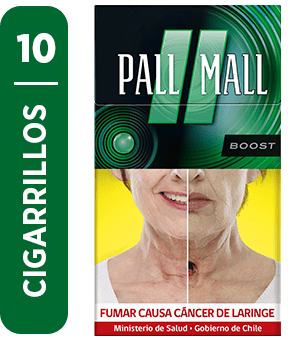 PALL MALL BOOST 10UND1