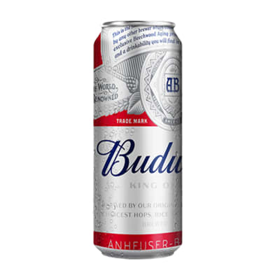 LATA BUDWEISER 710CC1