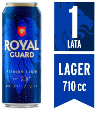 ROYAL GUARD LATA 710CC1