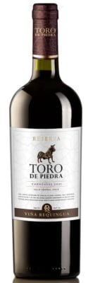 VINO TORO DE PIEDRA RESERVA CARMENERE 750CC1