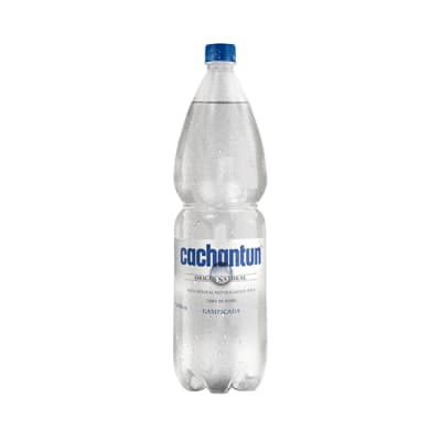 AGUA CACHANTUN C/GAS  1.6  LT1
