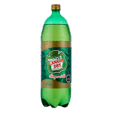 CANADA DRY GINGER ALE DESECHABLE 2LT1