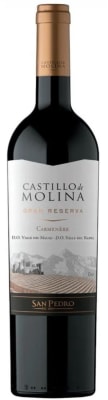 VINO CASTILLO DE MOLINA RSV CARMENERE 750CC1