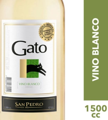 VINO GATO BLANCO 1.5LT1