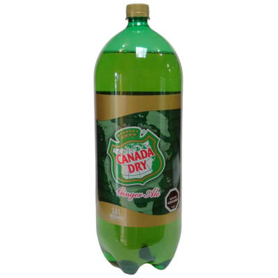 CANADA DRY GINGER ALE DESECHABLE 3L1