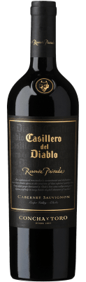 VINO CASILLERO RVA PRIV CABERNET 750CC1