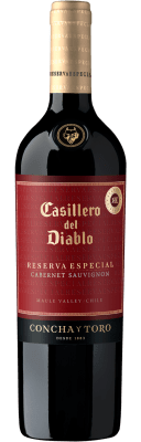 VINO CASILLERO CABERNET RVA ESPECIAL 750CC1