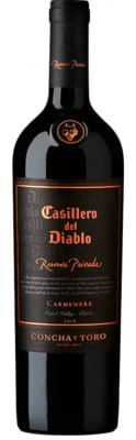 VINO CASILLERO RVA PRIV CARMENERE 750CC1