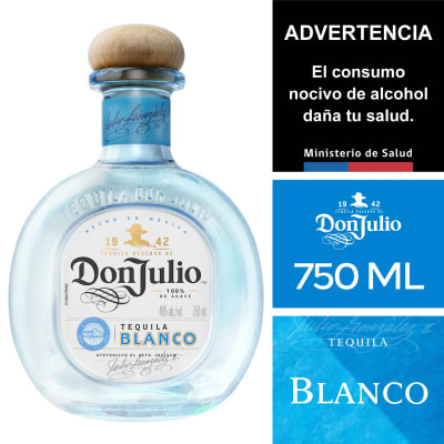 TEQUILA DON JULIO BLANCO 750 ML1