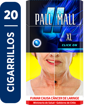 PALL MALL CLICK ON XL 20UND1