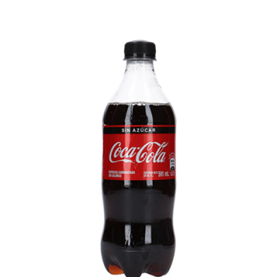 COCA COLA ZERO 591CC1
