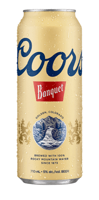 COORS LATA ORIGINAL 710CC1