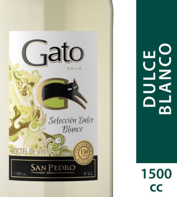 VINO GATO DULCE BLANCO 1.5LT1