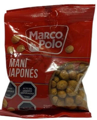 MANI JAPONES MARCO POLO 100GR1