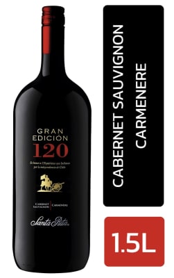 VINO GRAN EDICION 120 CS/CAR 1.5LT1