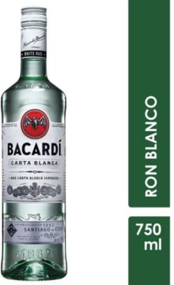 RON BACARDI BLANCO 980 cc1