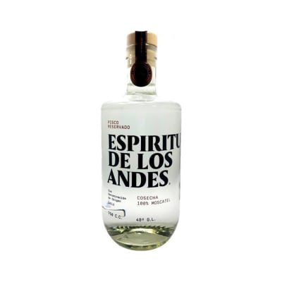 PISCO ESPIRITU DE LOS ANDES 40° 750 ml1
