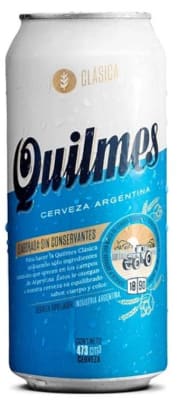 LATA QUILMES 473CC1
