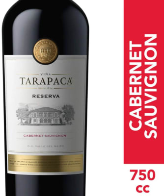 VINO TARAPACA RESERVA CABERNET SAUVIGNON 750CC1