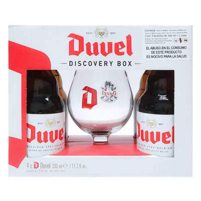 PACK DUVEL STRONG X4 330CC + COPA1