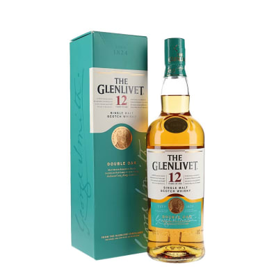 WHISKY GLENLIVET 12 AÑOS 700CC1