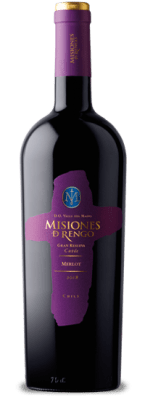 VINO MISIONES CUVEE MERLOT 750CC1