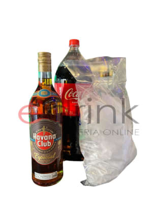 PROMO RON HAVANA ESPECIAL + COCA COLA + HIELO1