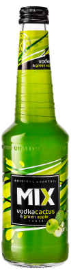 COCKTAIL MIX GREEN APPLE 330CC1