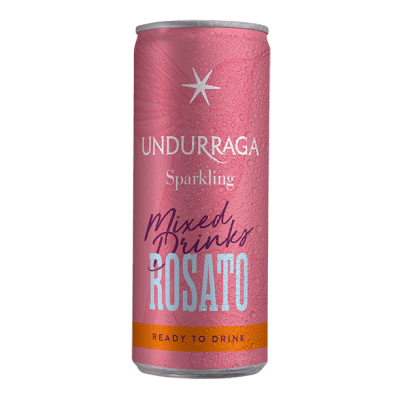 UNDURRAGA MIXED DRINK ROSATO LATA1