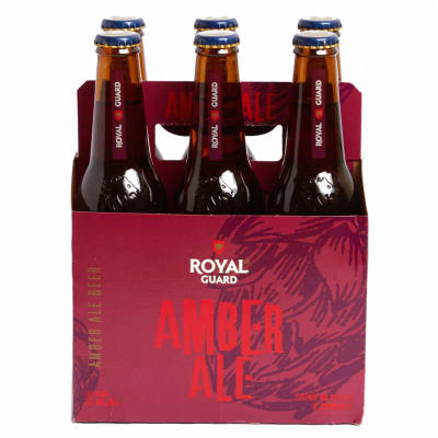 ROYAL AMBER ALE 6X355CC1