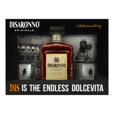 PACK DISARONNO 700CC + 2 VASOS1