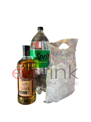 PROMO ALTO ROBLES DEL SUR 1 LT + SPRITE ZERO 3LT + HIELO1