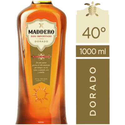 RON MADDERO DORADO 1 LT1