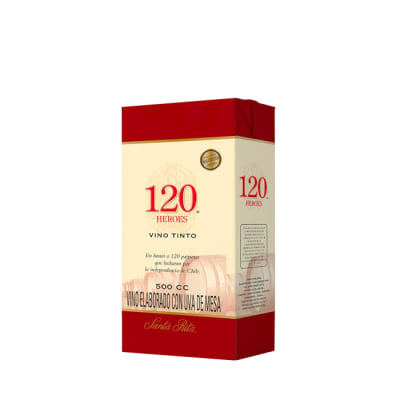 VINO 120 S.RITA TINTO TETRA 500CC1