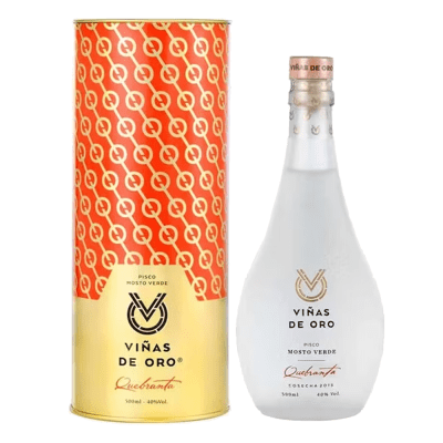 PISCO VIÑAS DE ORO  MOSTO VERDE 500 ML1