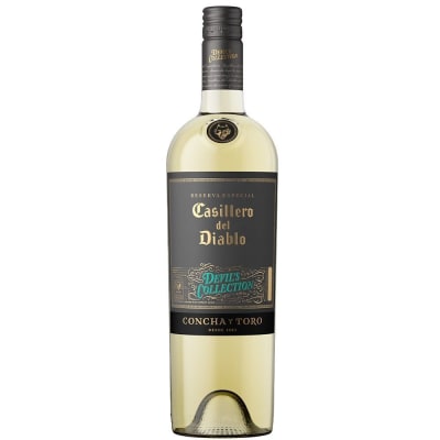 VINO CASILLERO BLANC DEVILS COLLECTION 750CC1
