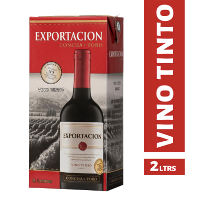 VINO EXPORTACION TINTO TETRA 2LT1