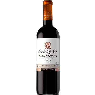 MARQUES CASA CONCHA MERLOT 750CC1