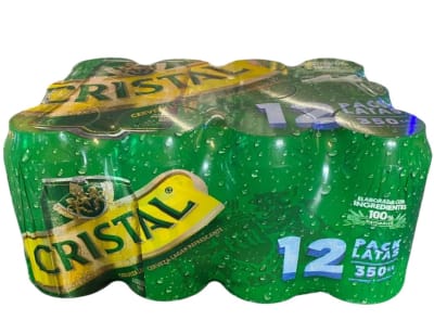 CRISTAL LATA PACK 12X350CC1