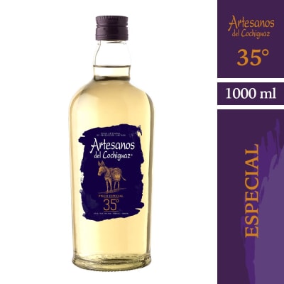 PISCO ARTESANOS 35° 1 LT1