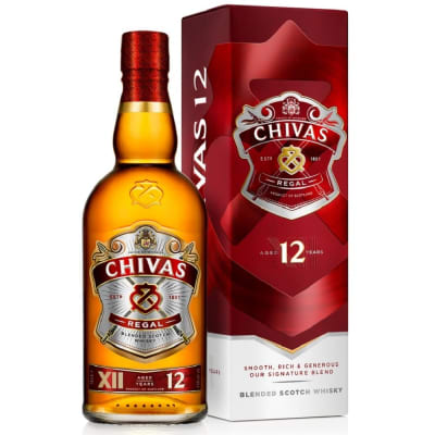 CHIVAS REGAL 12 AÑOS 1LT1