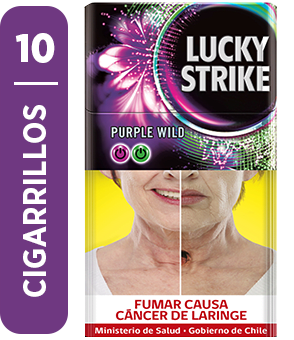 LUCKY STRIKE MORADO WILD 10UND1