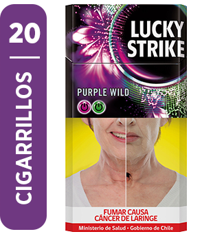 LUCKY STRIKE MORADO WILD 20 UND1