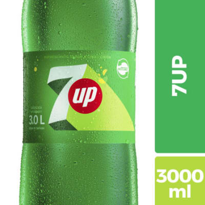 SEVEN UP DESECHABLE 3L1