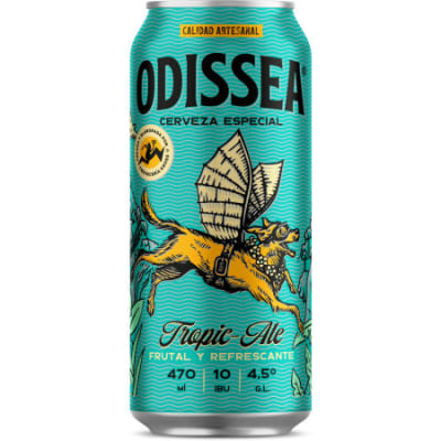 CERVEZA ODISSEA TROPIC 470CC1