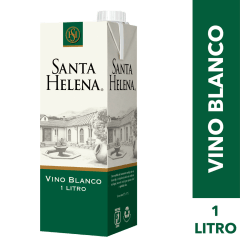 VINO SANTA HELENA BLANCO TETRA 1LT