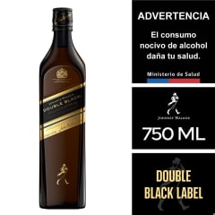 JOHNNIE WALKER DOUBLE BLACK 750ML